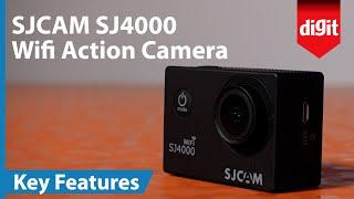 SJCAM SJ4000 Wifi Action Camera Key Features