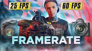 Почему 30 fps не дают КИНОШНУЮ картинку. 60 фпс  | частота кадров: 24 или 25 fps? 100  и 120 fps