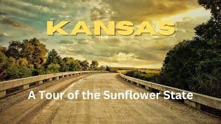 Journey Through Kansas | From Historic Sites to Natural Wonders! (USA)