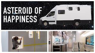 ASTEROID OF HAPPINESS | B Box Motorhome for Four
