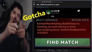 Aui_2000 Prohibited From Playing Dota For 1 Year - Reddit Review #165