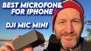 DJI Mic Mini - Lets Test it Outdoor - Best Microfone for Iphone 2025.