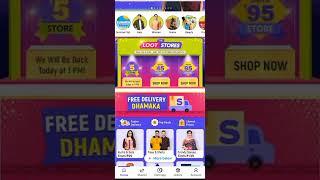 Shopsy App loot offer || starting 9Rs/- products || Free delivery ||  limited time #viral#shorts
