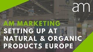 Behind The Scenes At Natural Organic Products Europe 2017