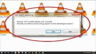 How to Fix VLC Crash Reporting Error in Windows PC