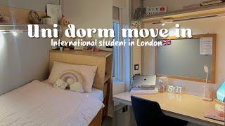 Uni dorm move-in & decoration!️