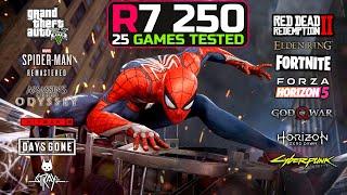 AMD Radeon R7 250 In 2022 | 25 Games Tested | #r7250