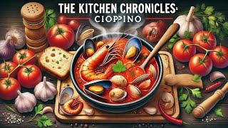 The Kitchen Chronicles – How to Make Classic Cioppino (Seafood Stew Recipe!)