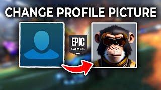 CHANGE YOUR PROFILE PICTURE in Rocket League! Epic Games - Updated