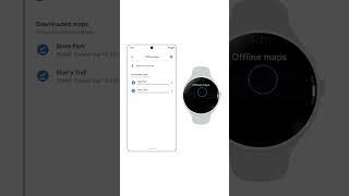 Offline map support comes to Google Maps on Wear OS