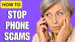 ️ Protect Seniors from Scammers: How to Spot Fake Bank Calls 