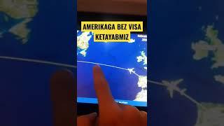 amerikaga Bez viza borish  как попасть в Америку без виза через мексику
