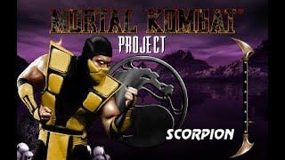 MK Project 4.1 S2 Final Update 5 - Scorpion Playthrough