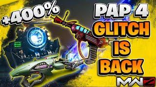 Pack-A-Punch 4 WONDER WEAPON GLITCH IS BACK | 400% MORE DAMAGE MW3 Zombies