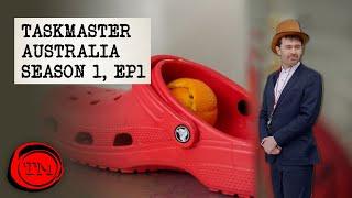 Taskmaster Australia: Season 1, Episode 1 - 'Foot juice'. | Full Episode
