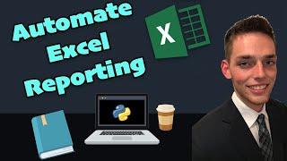 5 Minute Python Scripts - Automate Multiple Sheet Excel Reporting - Full Code Along Walkthrough