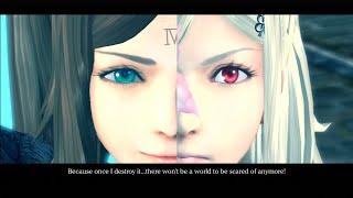 Drakengard 3 Branch D - Four/Zophiel Battle