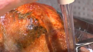 How To Baste a Turkey