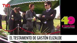 El testamento de Gastón Elizalde | 40 y tantos - T1E1