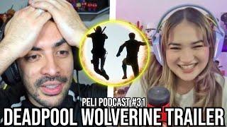 Peli Podcast #31 ft Linda Zetina DEADPOOL Y WOLVERINE trailer, muerte de X Men, Universo Wolverine