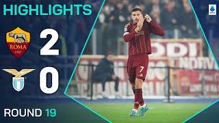 ROMA-LAZIO 2-0 | HIGHLIGHTS | Roma secure precious derby victory | Serie A 2024/25