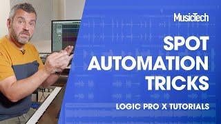 Logic Tips - Spot Automation Tricks