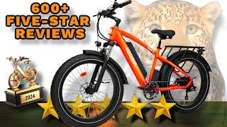 Experience the 5-Star Leopard Haoqi E-Bike!