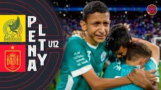 PENALTY: Mexico vs Spain U12 Danone Nations CUP 2019