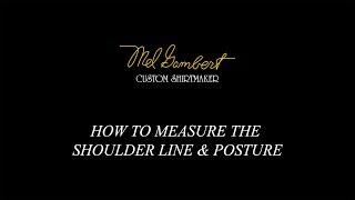 How to Measure the Shoulder Line & Posture