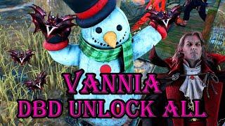 Dead By Daylight Unlock All | All items, perks, characters, skins, DLC and more! Vannia 1.0.0