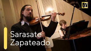 SARASATE: Zapateado | Antal Zalai, violin  classical music