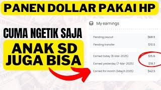 APK PENGHASIL UANG TERBARU 2025, FREELANCER PEMULA MODAL HP - CARA DAPAT UANG DARI INTERNET