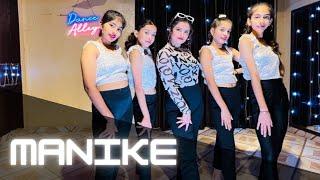 Manike - Thank God | Nora Fatehi | Dance Alley | Sheena Thukral Choreography