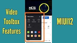 MIUI12 Video Toolbox Feature | Redmi Note 9 Pro