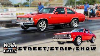 FROM STREET TO STRIP: SHOW STOPPING 420CI '77 NOVA RALLY!