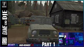 MudRunner VR - Part 01