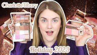 NEW CHARLOTTE TILBURY BEAUTYVERSE EYESHADOW PALETTE AND HOLLYWOOD BLUSH & GLOW DUO | HOLIDAY 2023