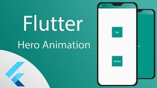 Flutter Hero Animation Page Transition