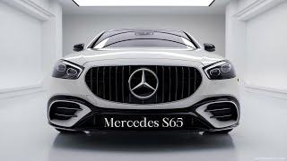 All New 2025 Mercedes-Benz S65! Exterior and Interior!