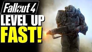 Fallout 4 - Level Up Fast! SPECIAL Attributes & XP Glitch!