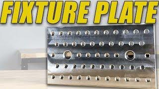 Lets Make: CNC Fixture Plate