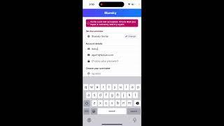 Bluesky Social app - “Invite code not accepted” error