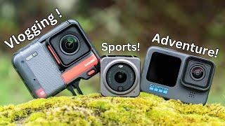 Best Action Cameras of 2025: GoPro, DJI Osmo, Insta360, and More