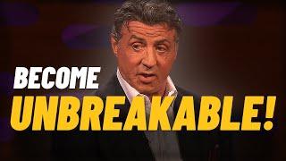 BECOME UNBREAKABLE! Sylvester Stallone's Motivational Speech (POWERFUL!)