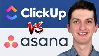 ASANA vs CLICKUP - DEEP Side By Side COMPARISON