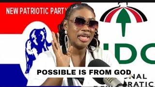 Philipa Baafi Makes Sh0cking Rev About NDc Though She Is NPP