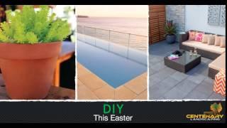 Centenary Landscaping DIY this Easter