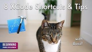 8 XCode Shortcuts & Tips to Make You More Productive - With Basil the Cat!