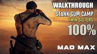 Mad Max Twin Sisters camp walkthrough raid and collecting item 100%