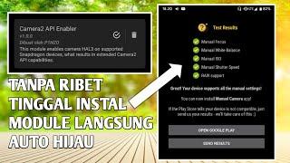 Cara Mengaktifkan Camera 2 Api Tanpa Mengedit Build Prop di Hp Android